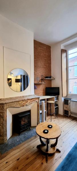 DUPLEX CHARMANT- Hypercentre - Clim - Métro - WiFi